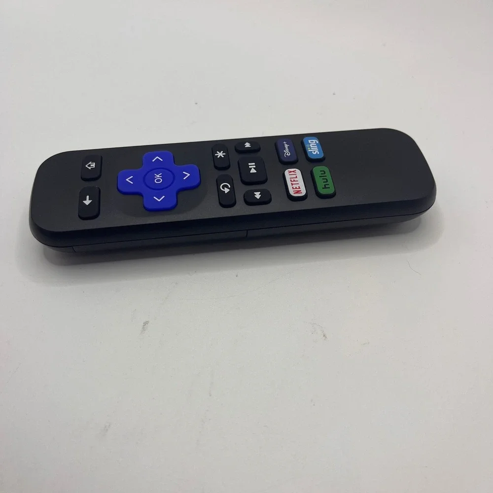 GENUINE ROKU RC-ALIR STREAMING MEDIA REMOTE NETFLIX/HULU/DISNEY+/SLING New